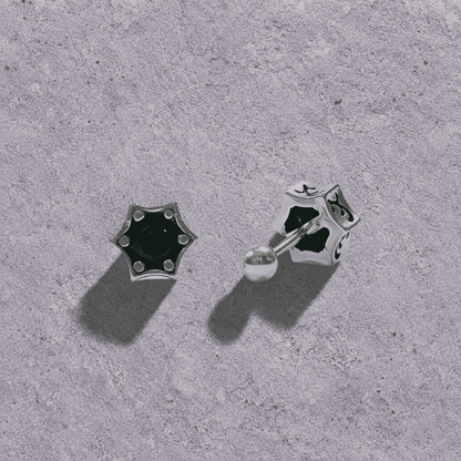 Hex Star Studs