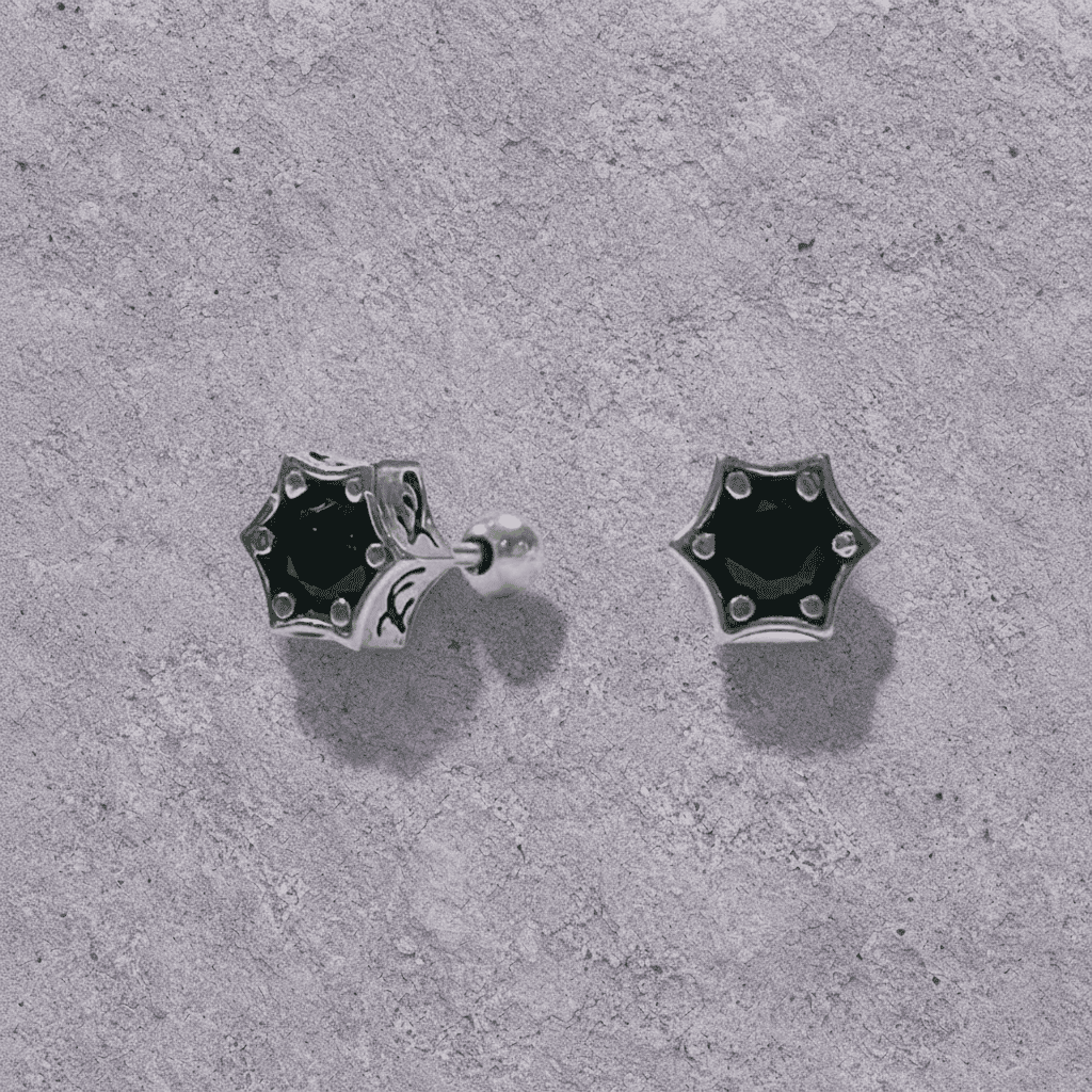 Hex Star Studs