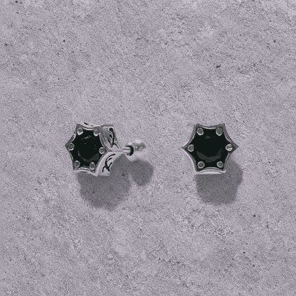 Hex Star Studs