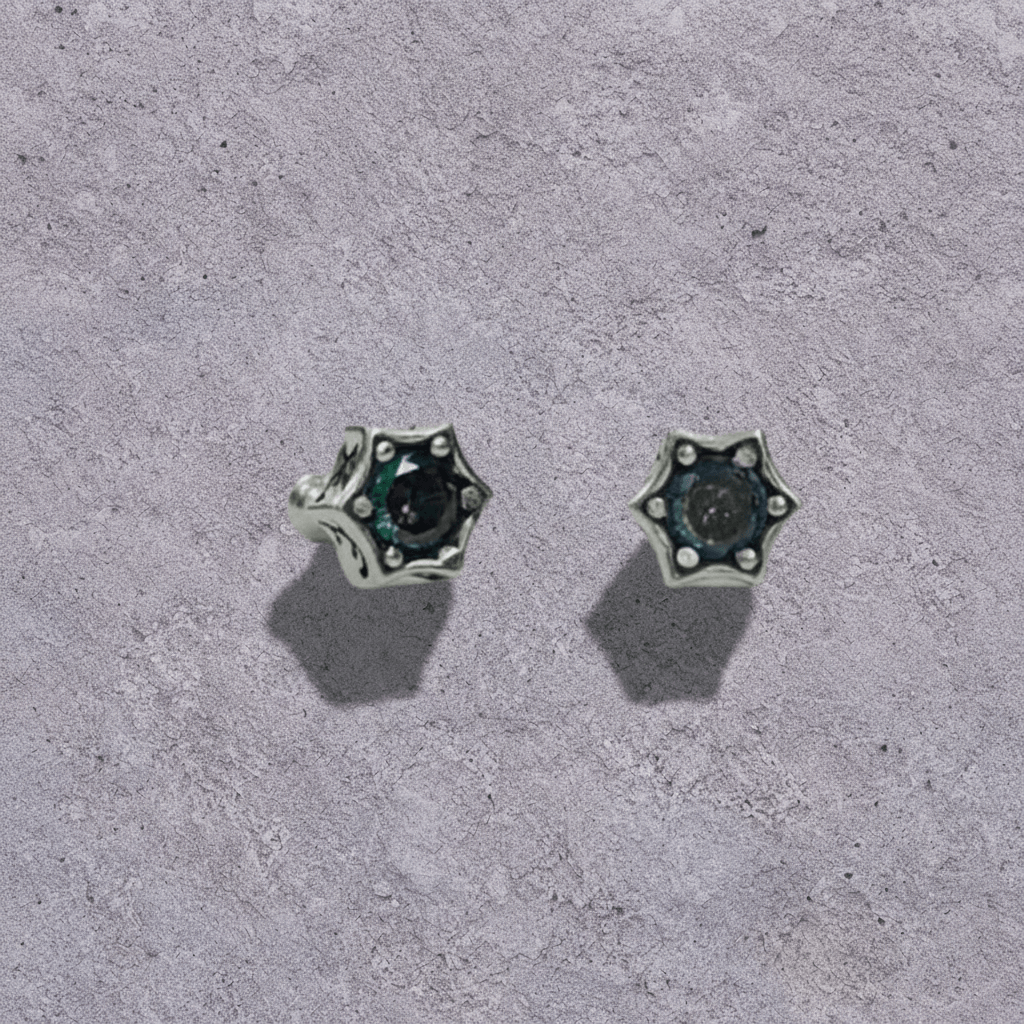 Octagram Studs