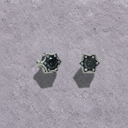 Octagram Studs