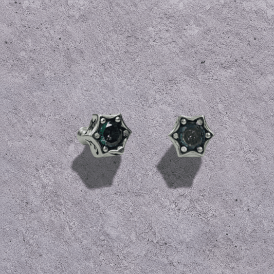 Octagram Studs