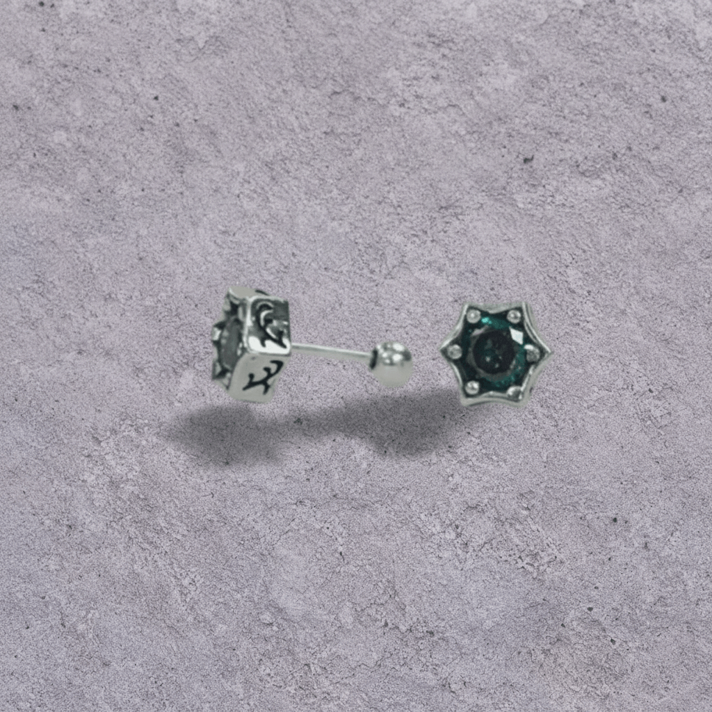 Octagram Studs