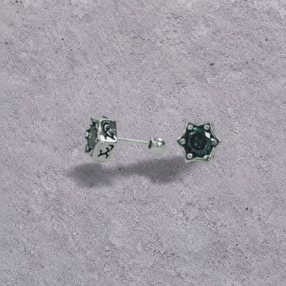 Octagram Studs