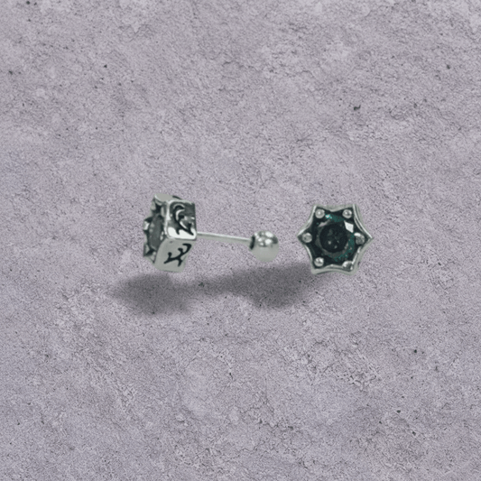 Octagram Studs