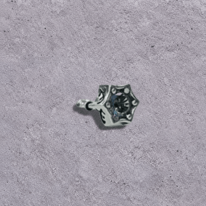 Octagram Studs