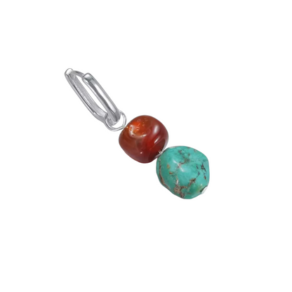 Red Stone Dangles