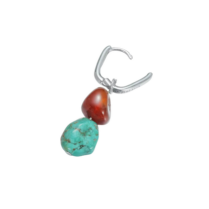Red Stone Dangles