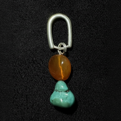 Red Stone Dangles