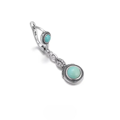 Blue Nugget Dangles