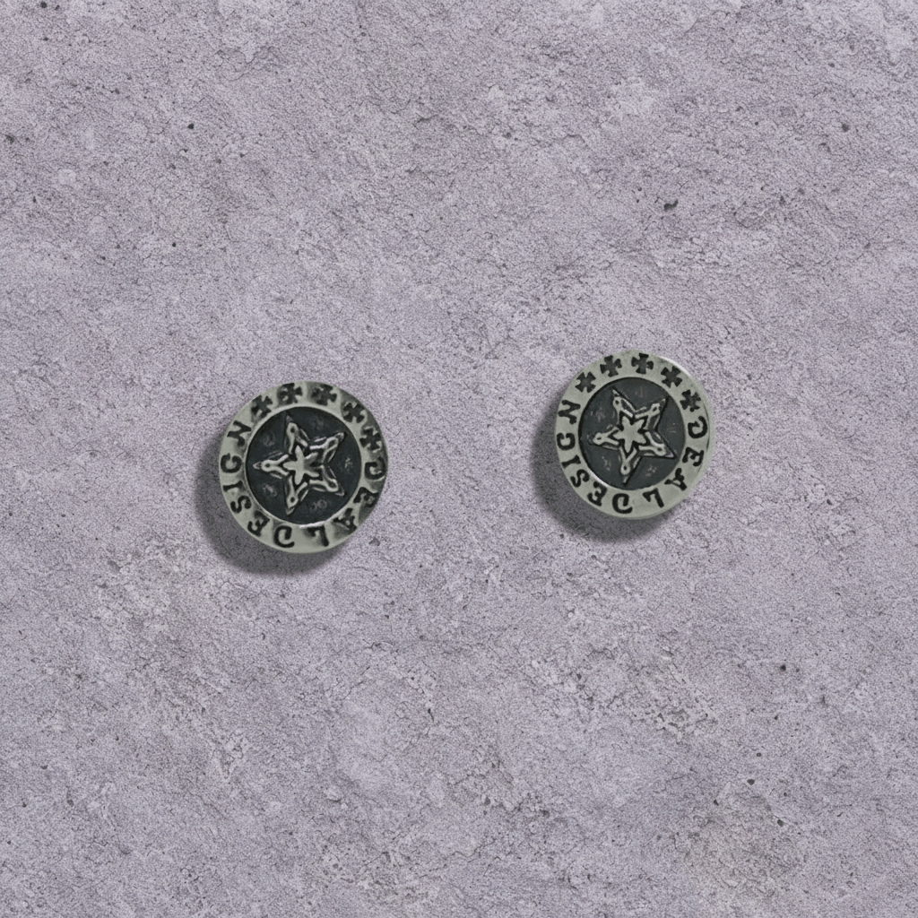 Star Coin Studs