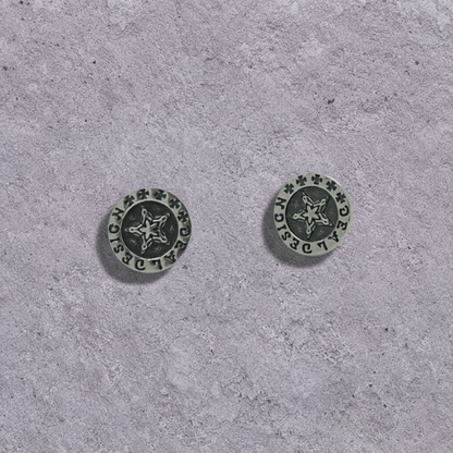 Star Coin Studs