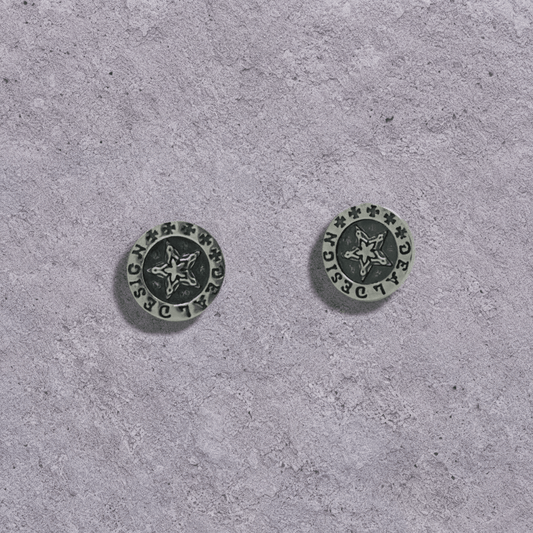 Star Coin Studs