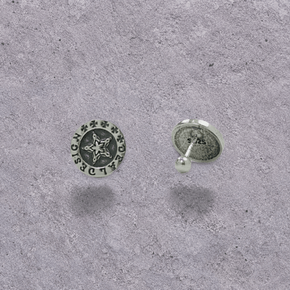 Star Coin Studs
