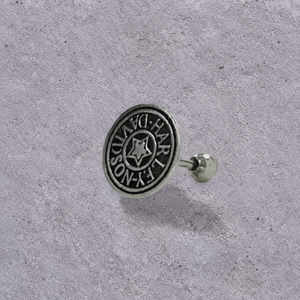 Star Coin Studs