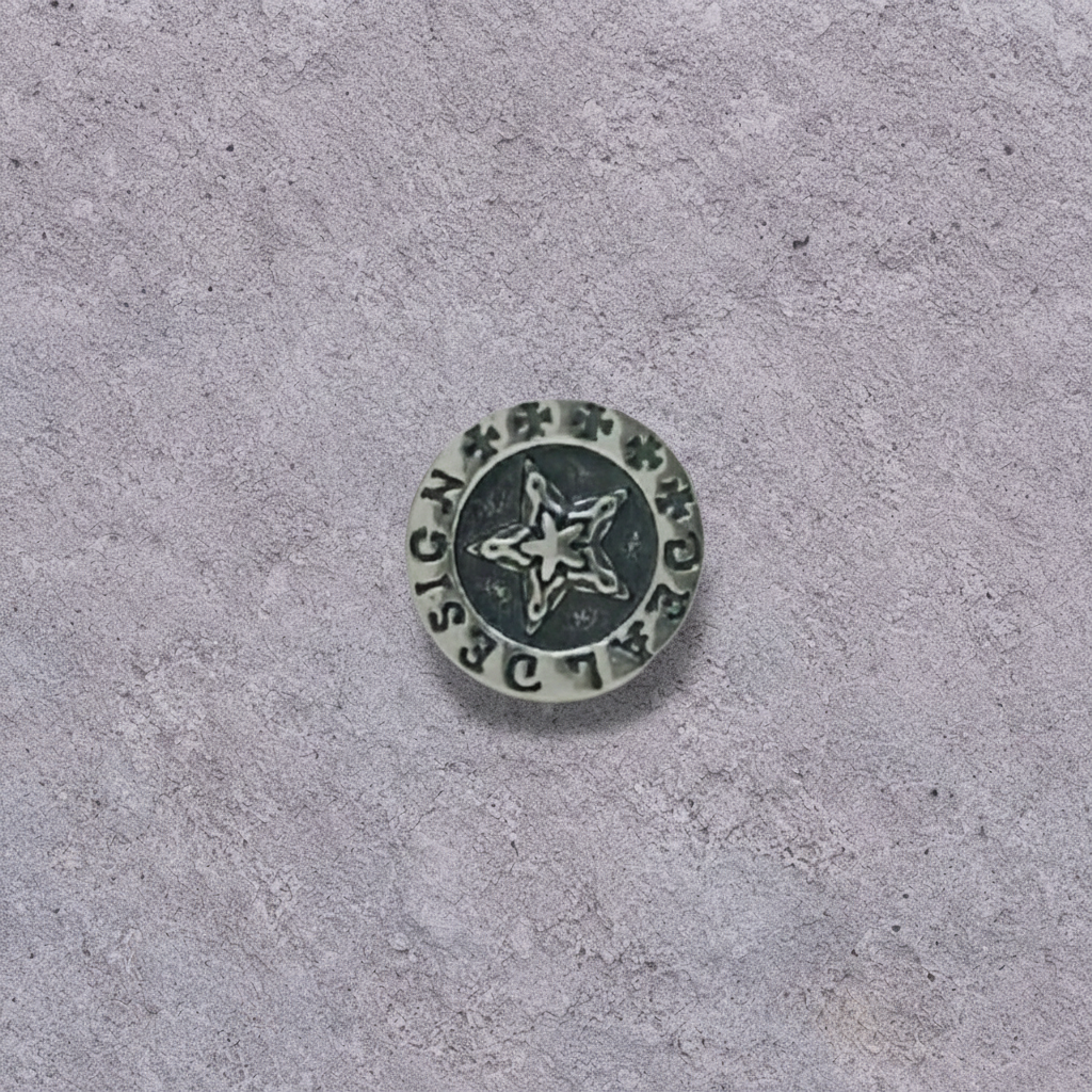 Star Coin Studs