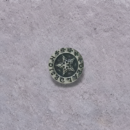 Star Coin Studs