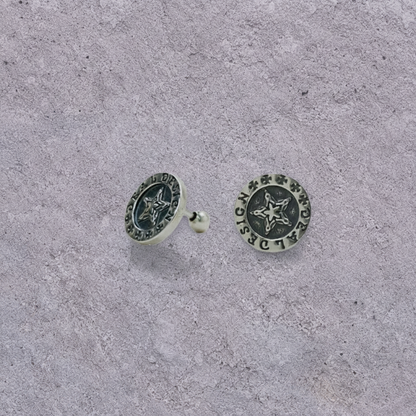 Star Coin Studs