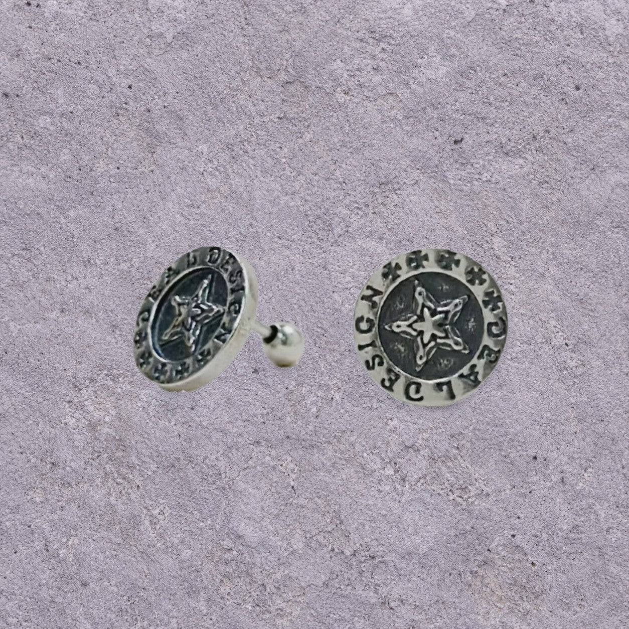 Star Coin Studs