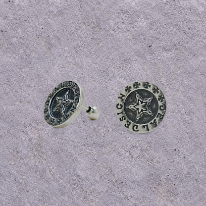 Star Coin Studs