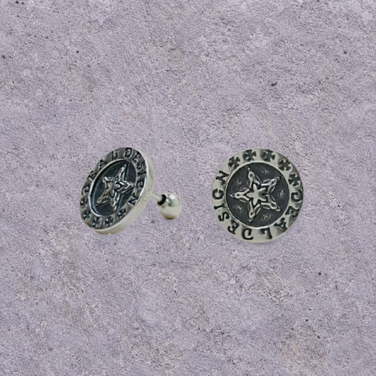 Star Coin Studs