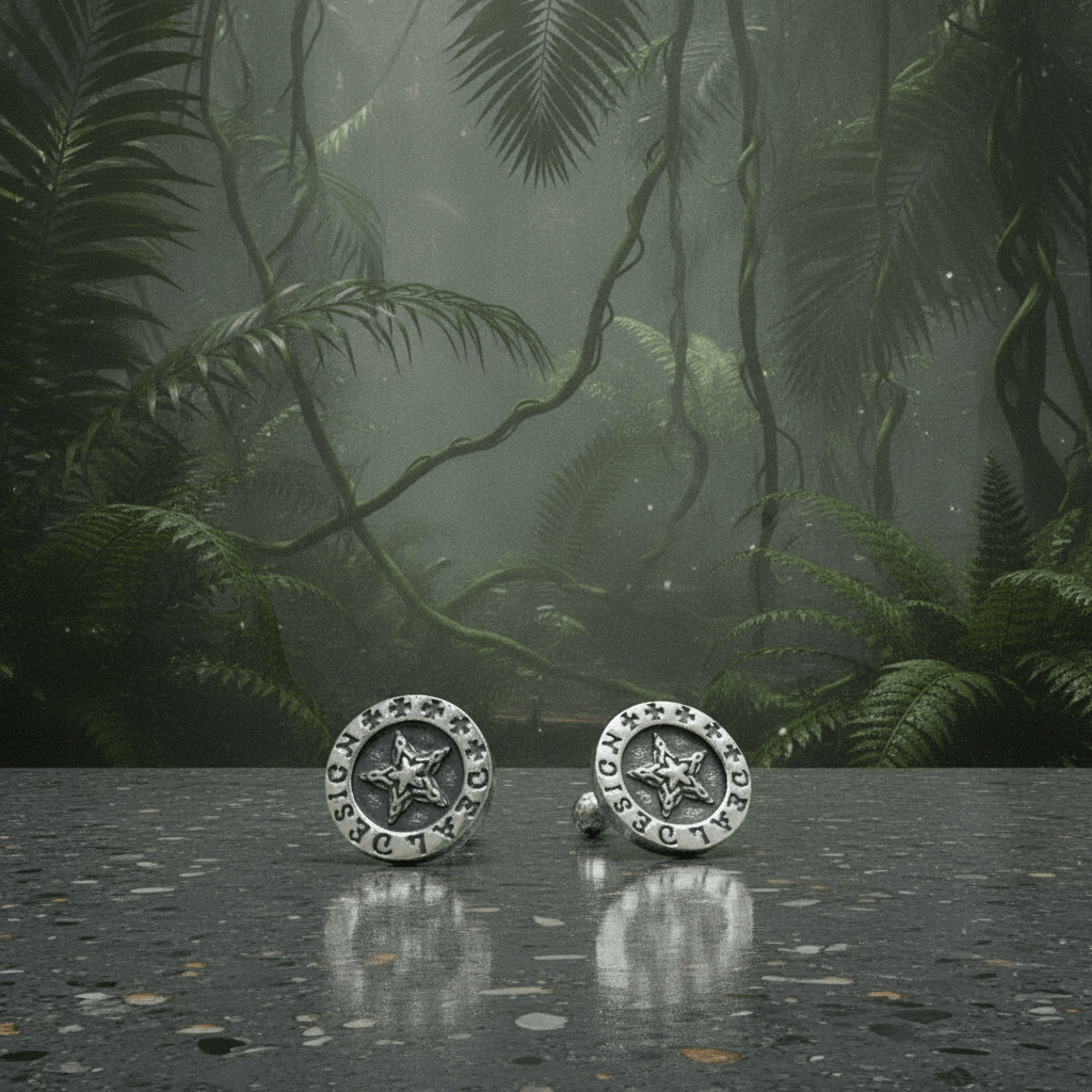 Star Coin Studs