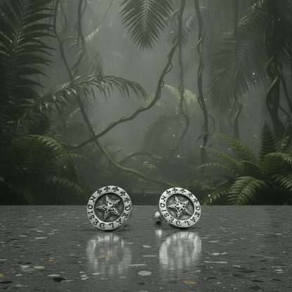 Star Coin Studs