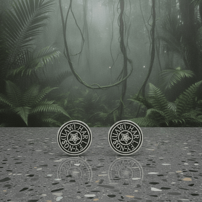Star Coin Studs