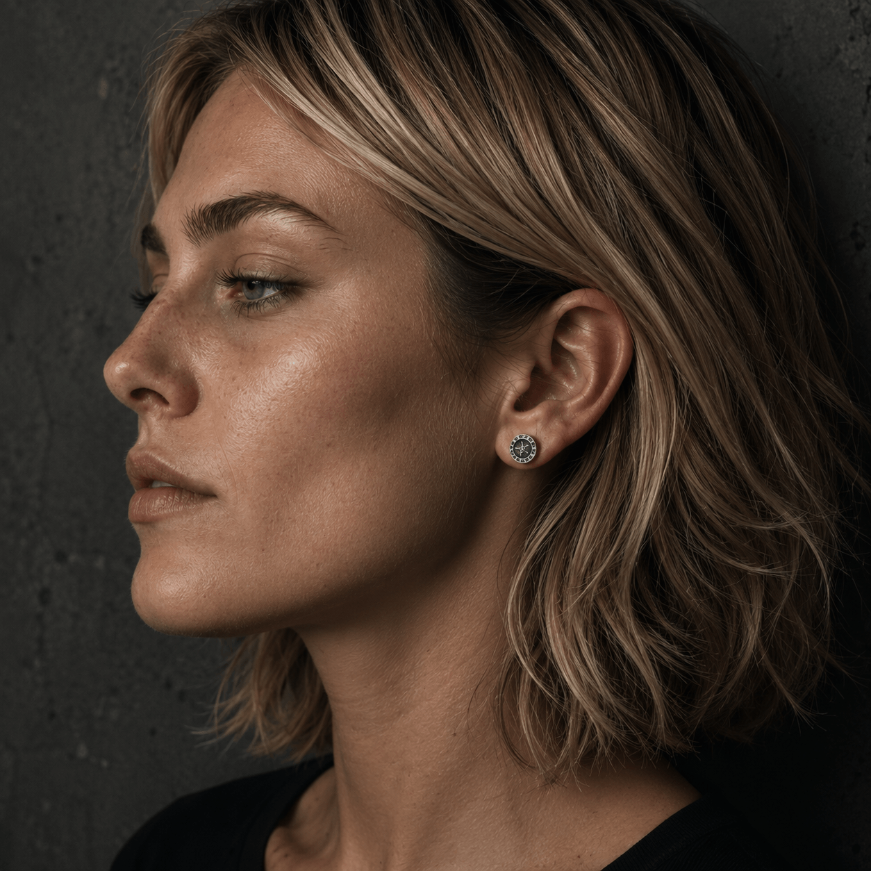 Star Coin Studs
