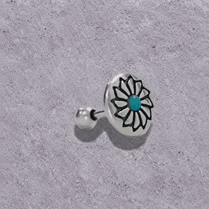 Sun Disc Studs