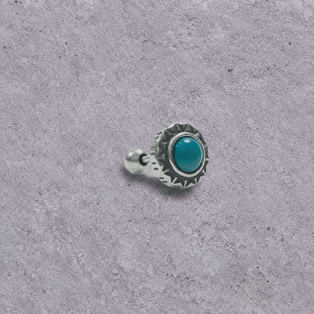 Sun Disc Studs