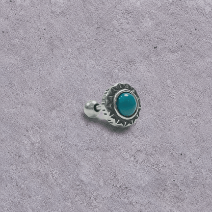 Sun Disc Studs