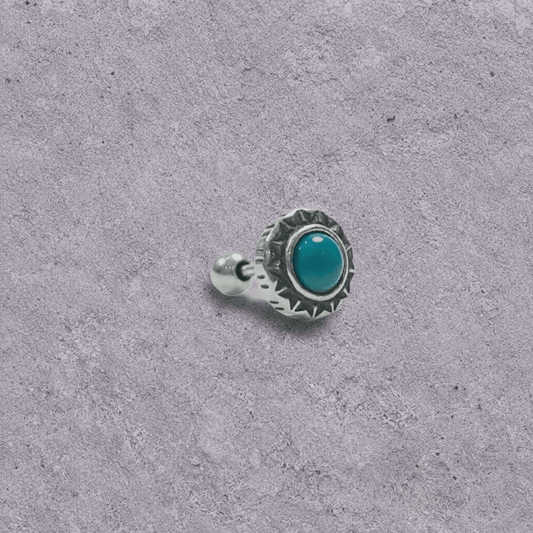 Sun Disc Studs
