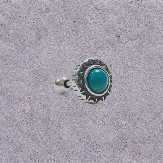 Sun Disc Studs