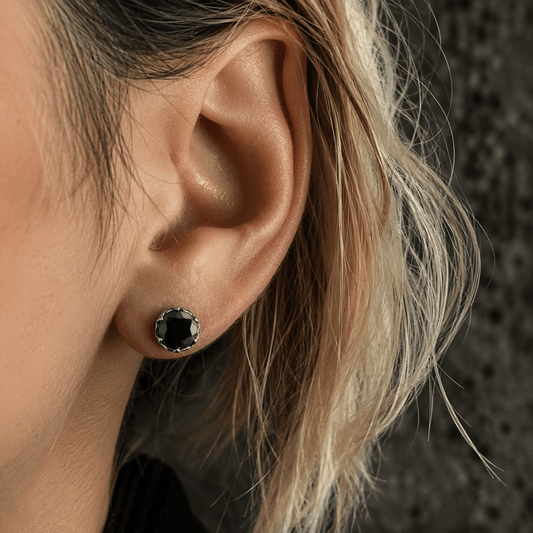 Crown Studs