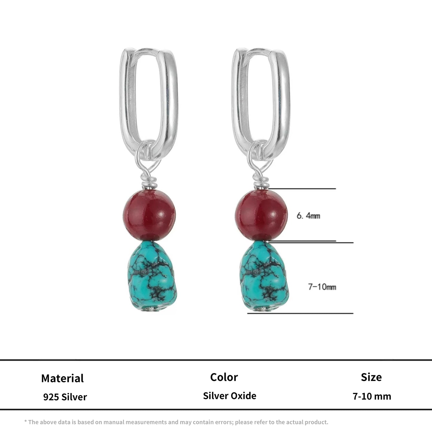Wild Nugget Dangles