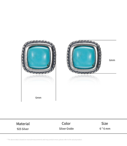 Weathered Square Studs