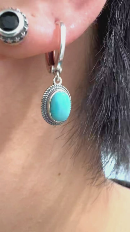 Desert Oval Drops