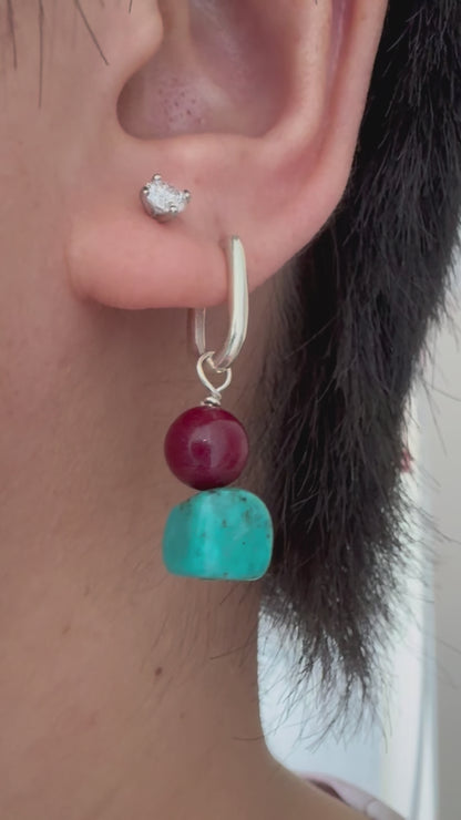 Wild Nugget Dangles